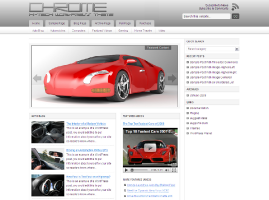 Chrome Theme