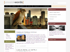 Unsaid Words Theme