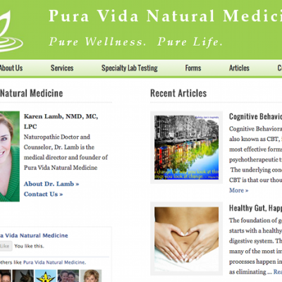 Pura Vida Natural Medicine