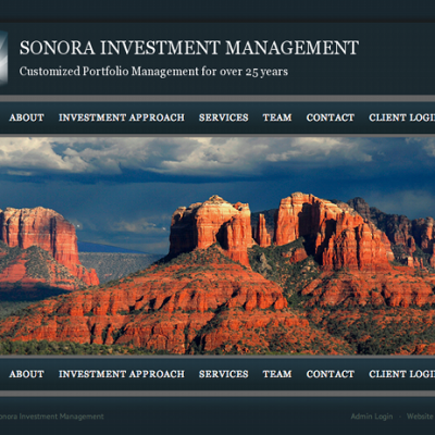 Sonora Investment Management website